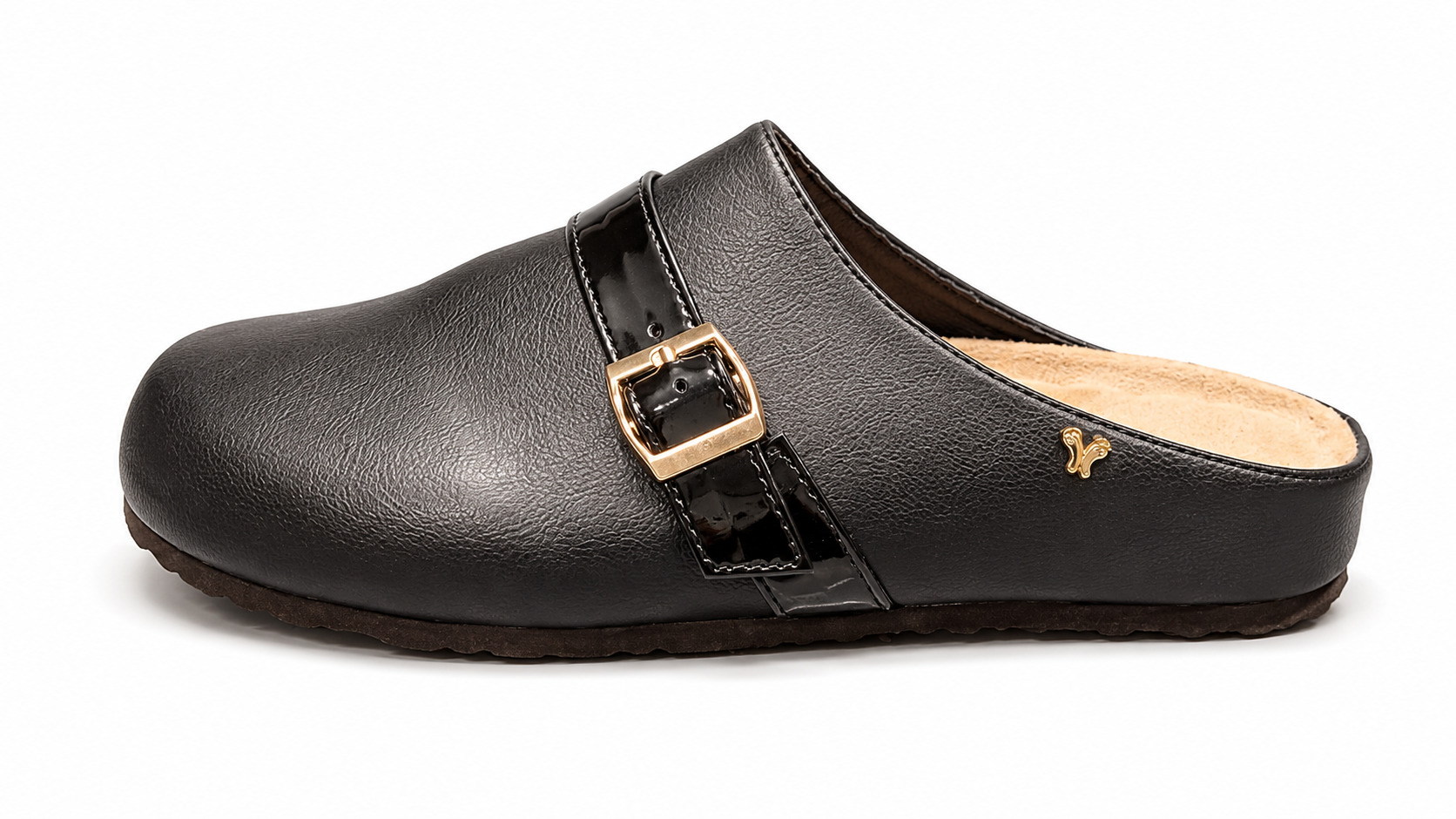 Butterfly Feet Ladies Kimy 1 Shoes in Black