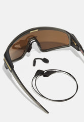 Oakley Unisex Latch Panel Sunglasses In Black