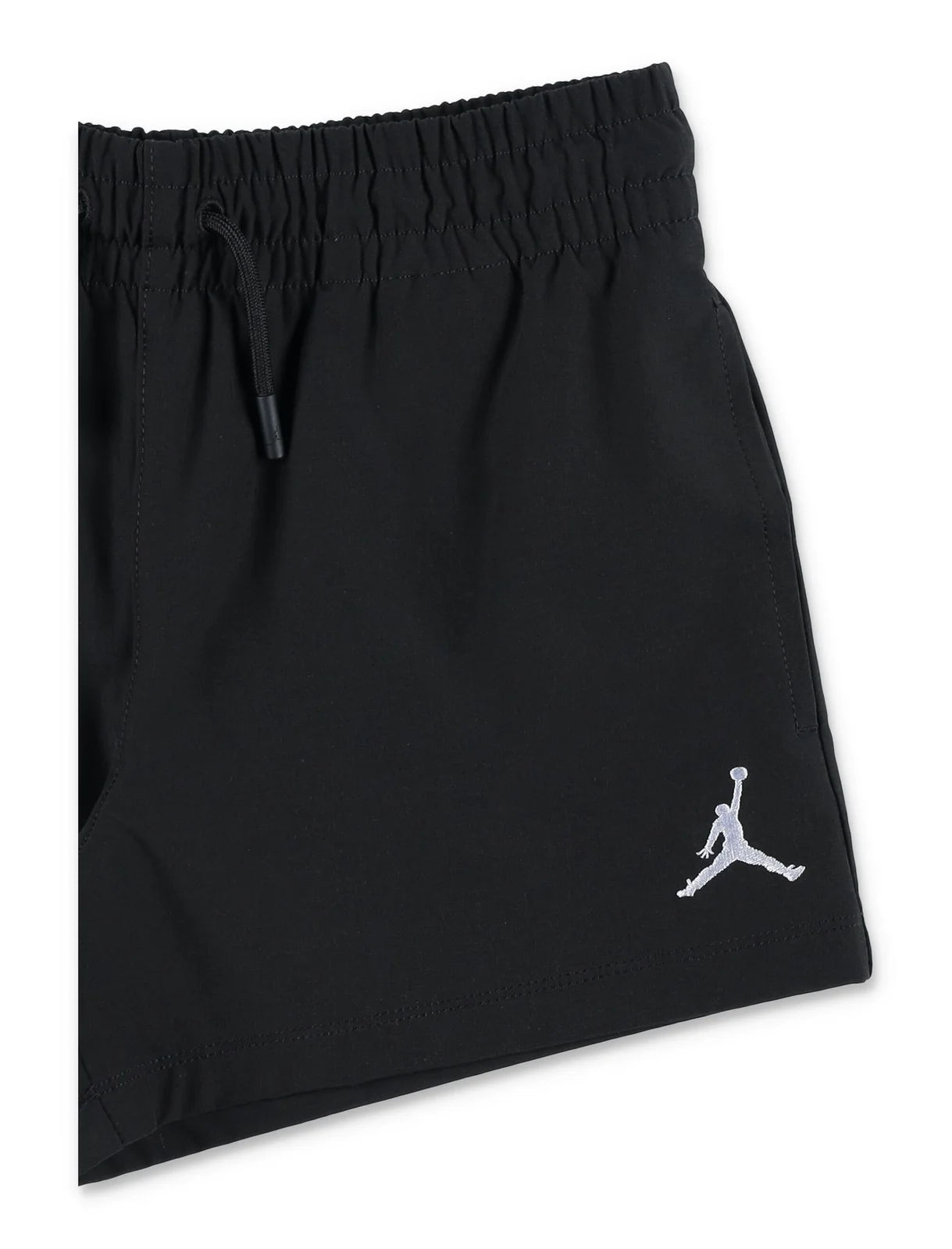 Jordan Boys Jumpman Woven Play Shorts In Black