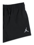Jordan Boys Jumpman Woven Play Shorts In Black