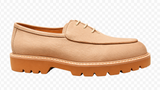 Zerga Mens Pienza Shoes In Khaki