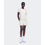 On Womens Performance-T Shirt In Off-White