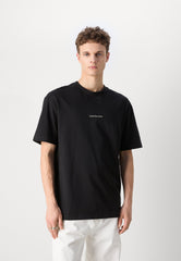 Calvin Klein J325689 City Grid Map Tee  Black