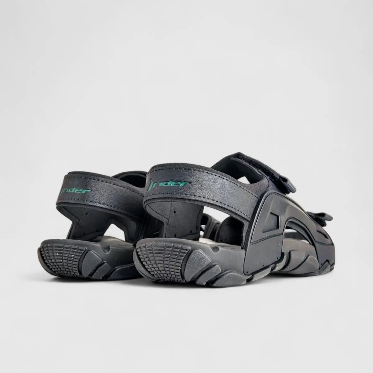 Ryder Mens Trek Sandals In Black & Grey