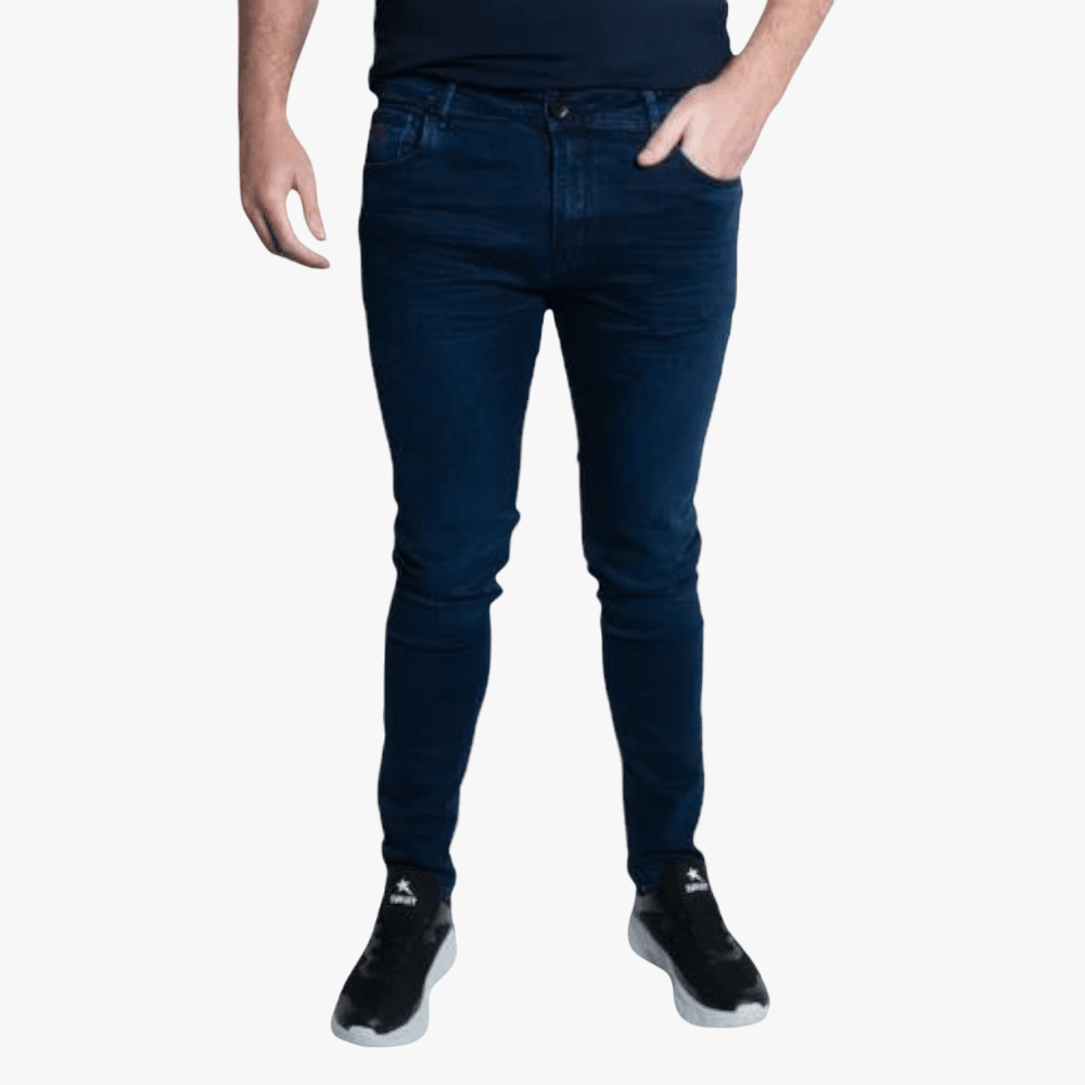 Soviet Mens Ferris #4 Skinny Jeans In Indigo