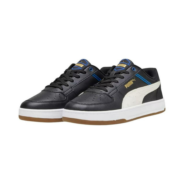 Puma Mens Caven 2.0 Retro Academia Black Multi Sneakers