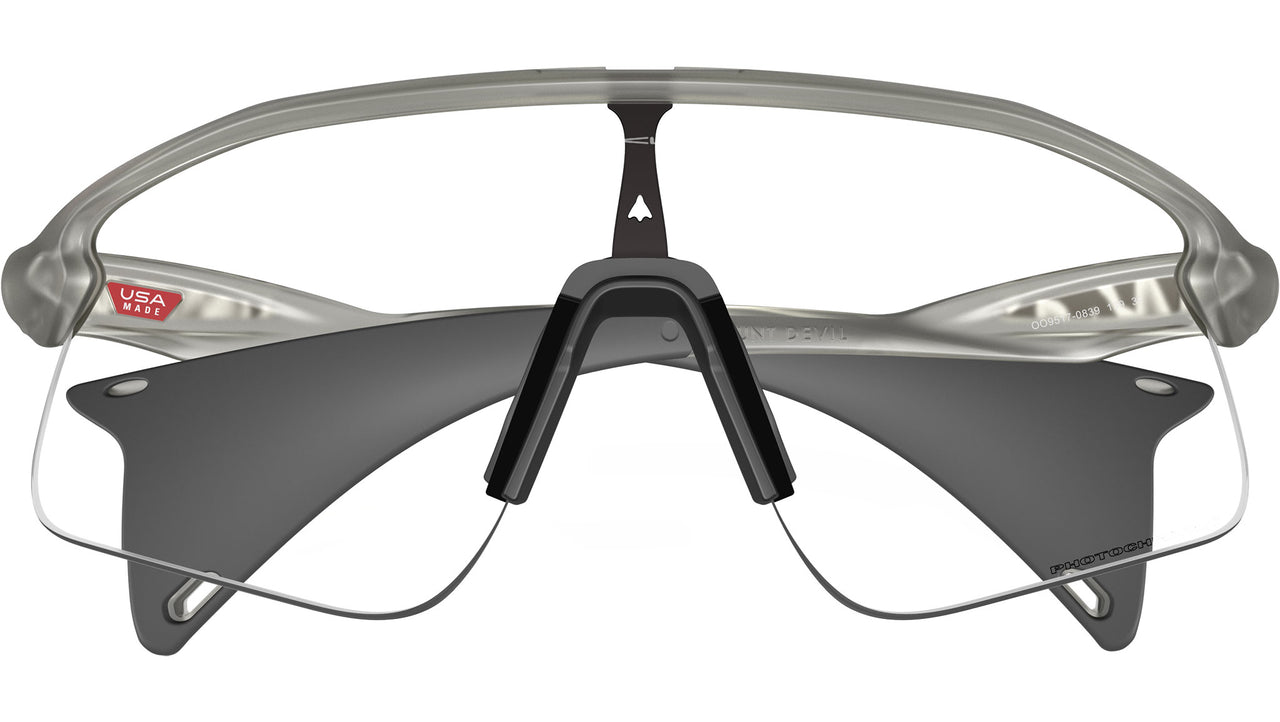 Oakley Stunt Devil Sunglasses For Men In Transparent Grey