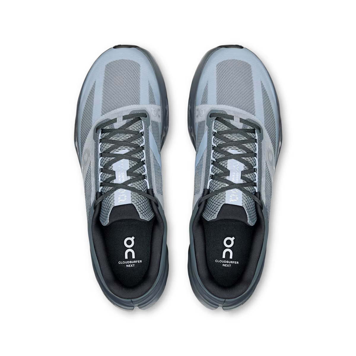 On Cloud Mens Cloudsurfet Next Shoes In Grey