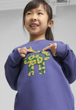 Puma Kids Blue Cats Club Crew Top