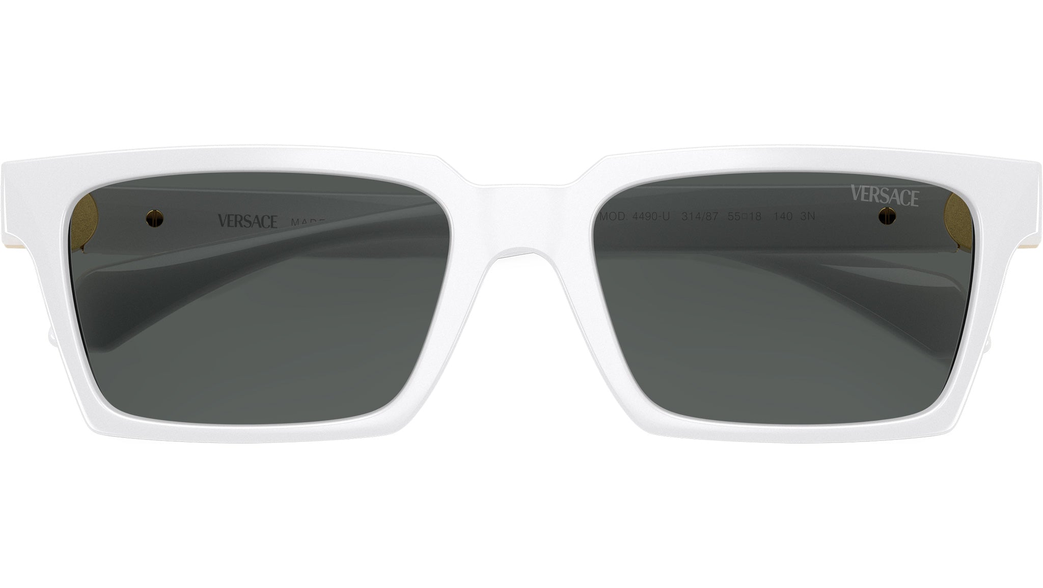 Versace Unisex Avanti Sunglasses In White