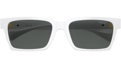 Versace Unisex Avanti Sunglasses In White