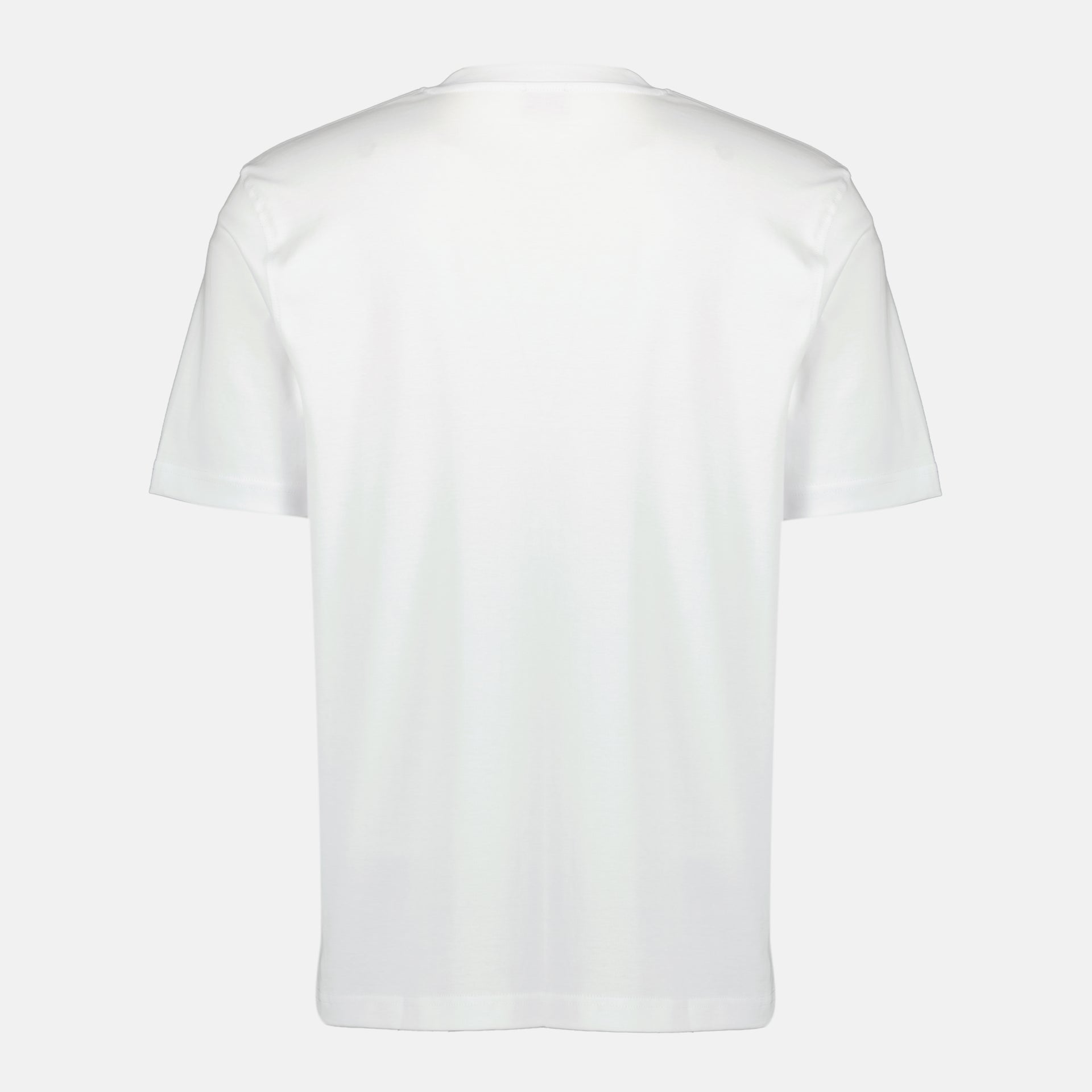 Diesel Mens T-Ajust-Met Regular T-Shirt In White