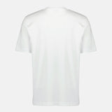 Diesel Mens T-Ajust-Met Regular T-Shirt In White