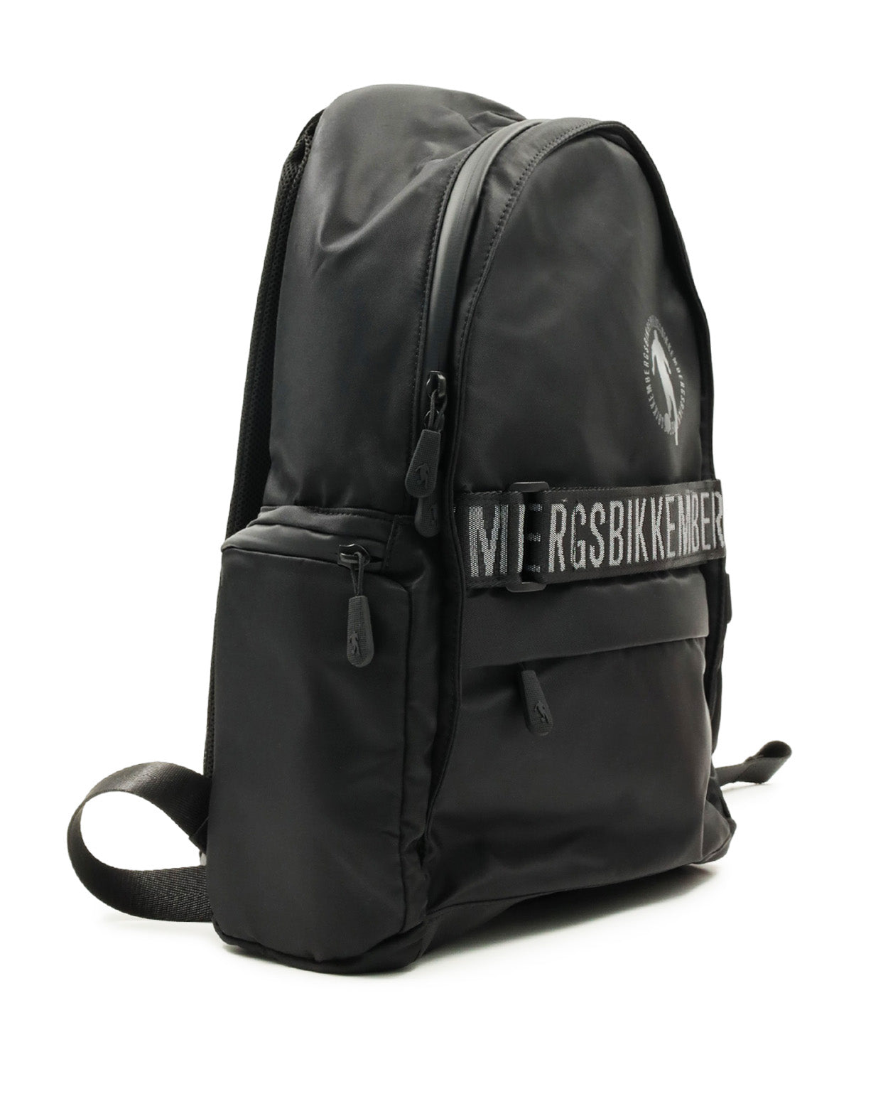 Bikkembergs Principe Hovan Backpack In Black