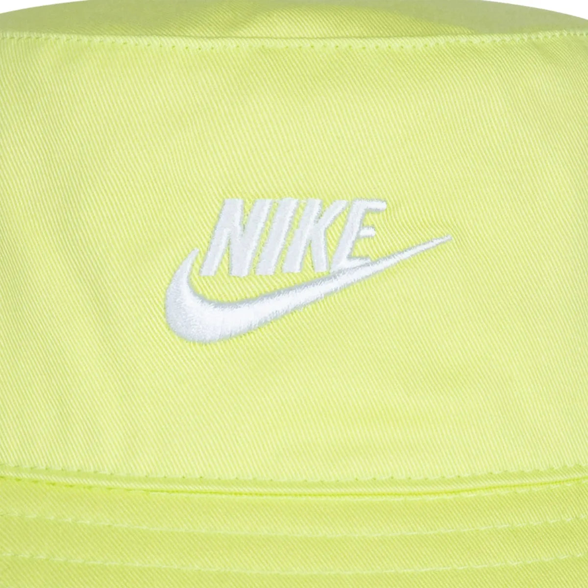Nike unisex Futura Nan Apex Bucket Hat In Lemon
