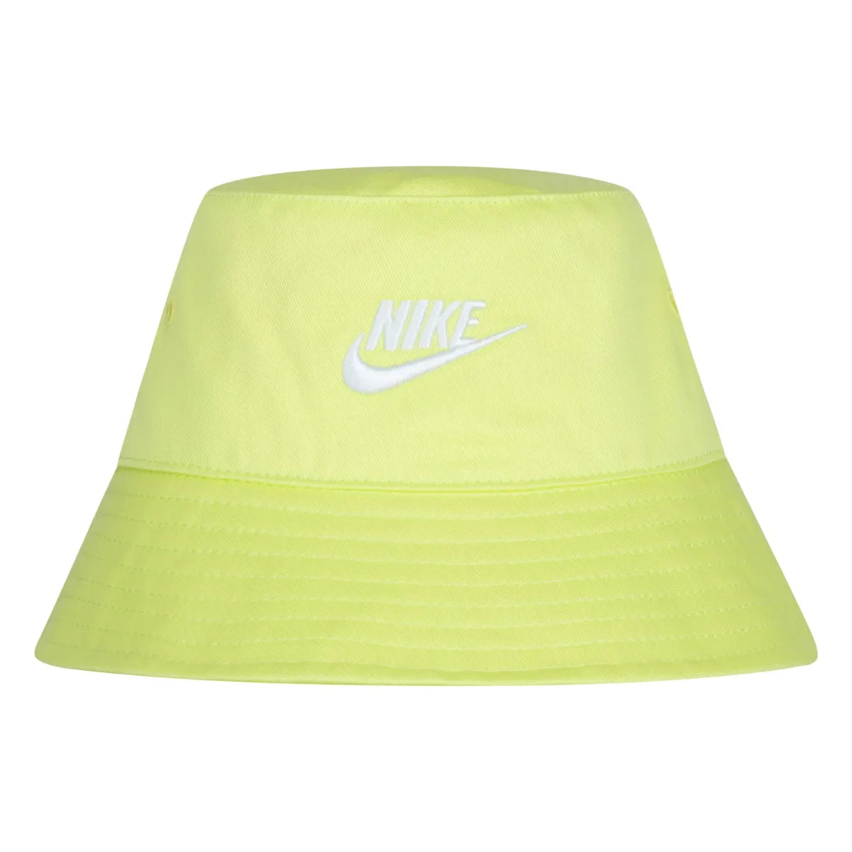 Nike unisex Futura Nan Apex Bucket Hat In Lemon