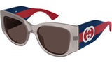 Gucci Womens Sunglasses In Red And Blue