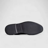 Hush Puppies Mens Jace Leather Shoes In Brown