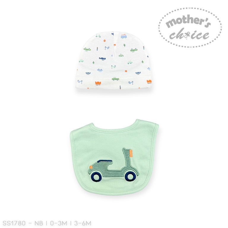 Mother's Choice 5Pc Starter Packs Scooter In Mint