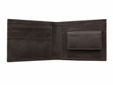 Voyager Mens Hunter  Billfold Wallet In Brown