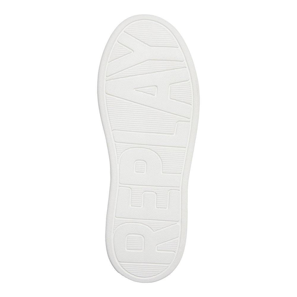 Replay Womens Notting Soft Plain Shoes in White