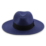 Urban Supply Unisex Adults Durban Hat In Navy/Black