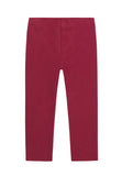Guess Girls Legging In Burgundy