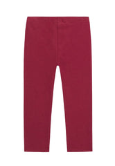 Guess Girls Legging In Burgundy