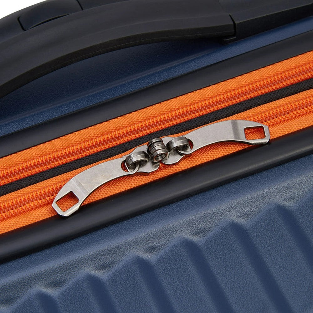 Delsey Paris Securitech Citadel Trolley Case In Blue
