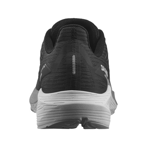 Salomon Mens Aero Blaze 2 Shoes In Black/Black/Sharkskin