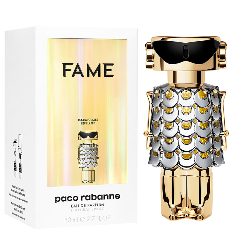 Fame By Rabanne Eau De Parfum Refillable