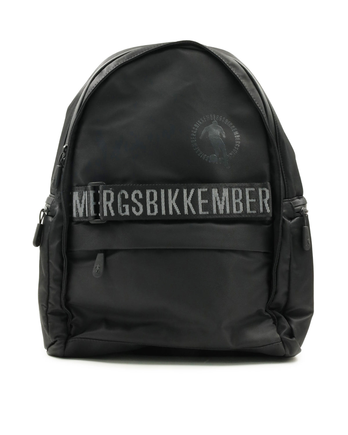Bikkembergs Principe Hovan Backpack In Black