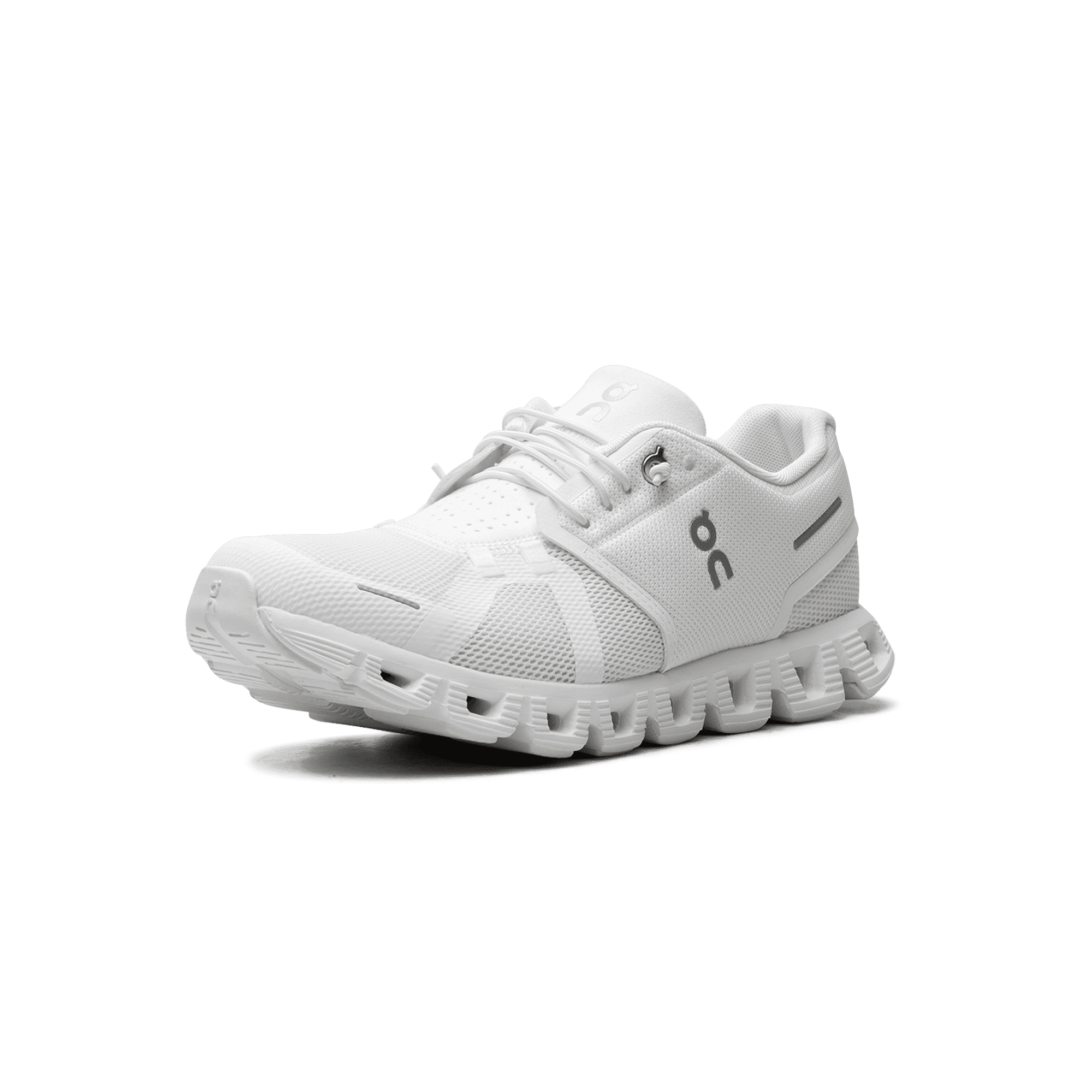 On Cloud Mens Cloud 5.0 Shoes In White