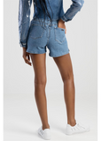 Sissyboy P30814 Ryder Foil Shorts  Medium Vintage