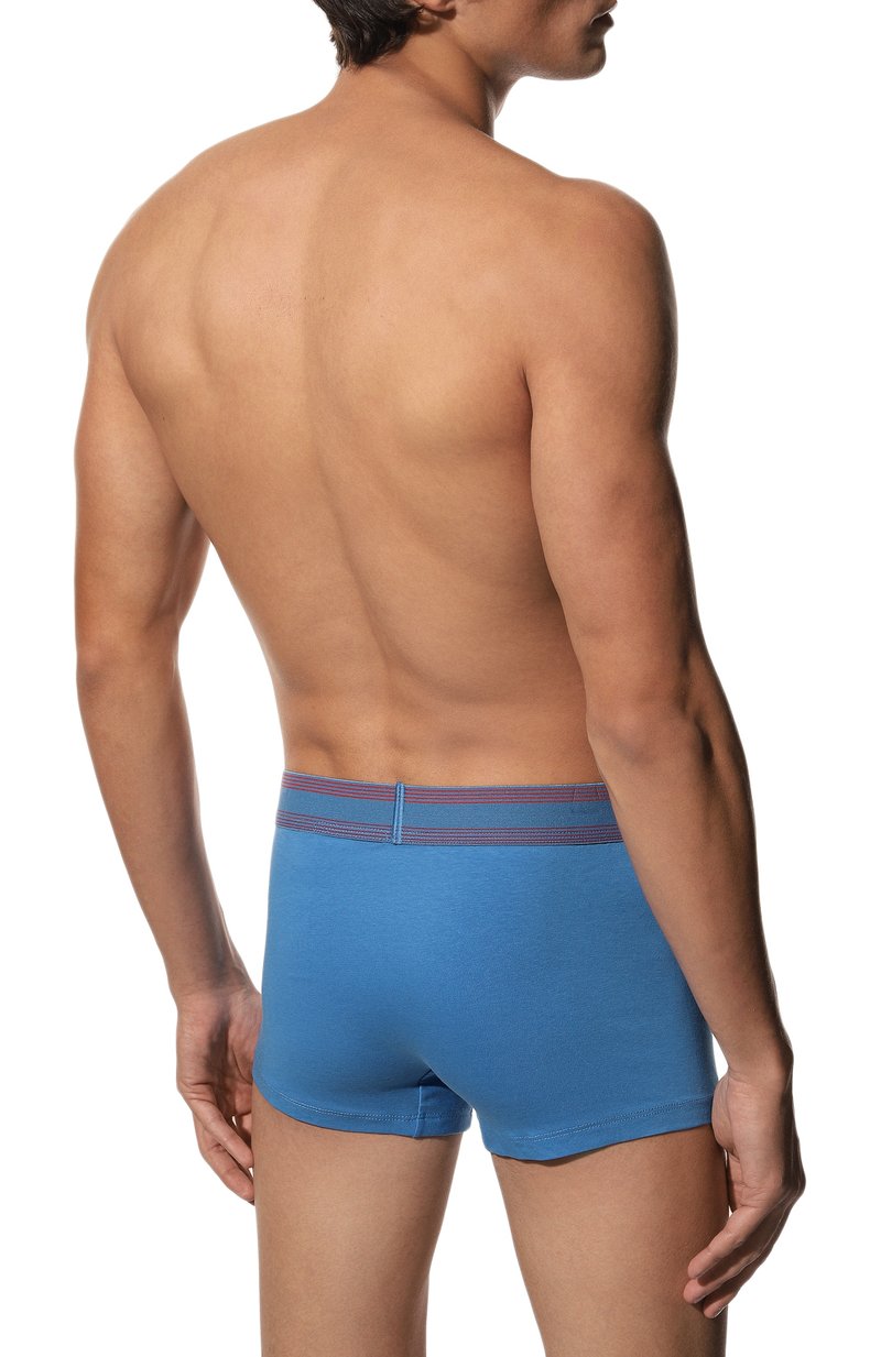 Diesel Mens M-Umbx Damien 3 Pack Boxers In Blue Multi