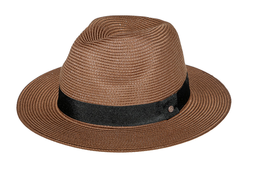 Mossi Unisex Tau Collection Hat In Dark Brown