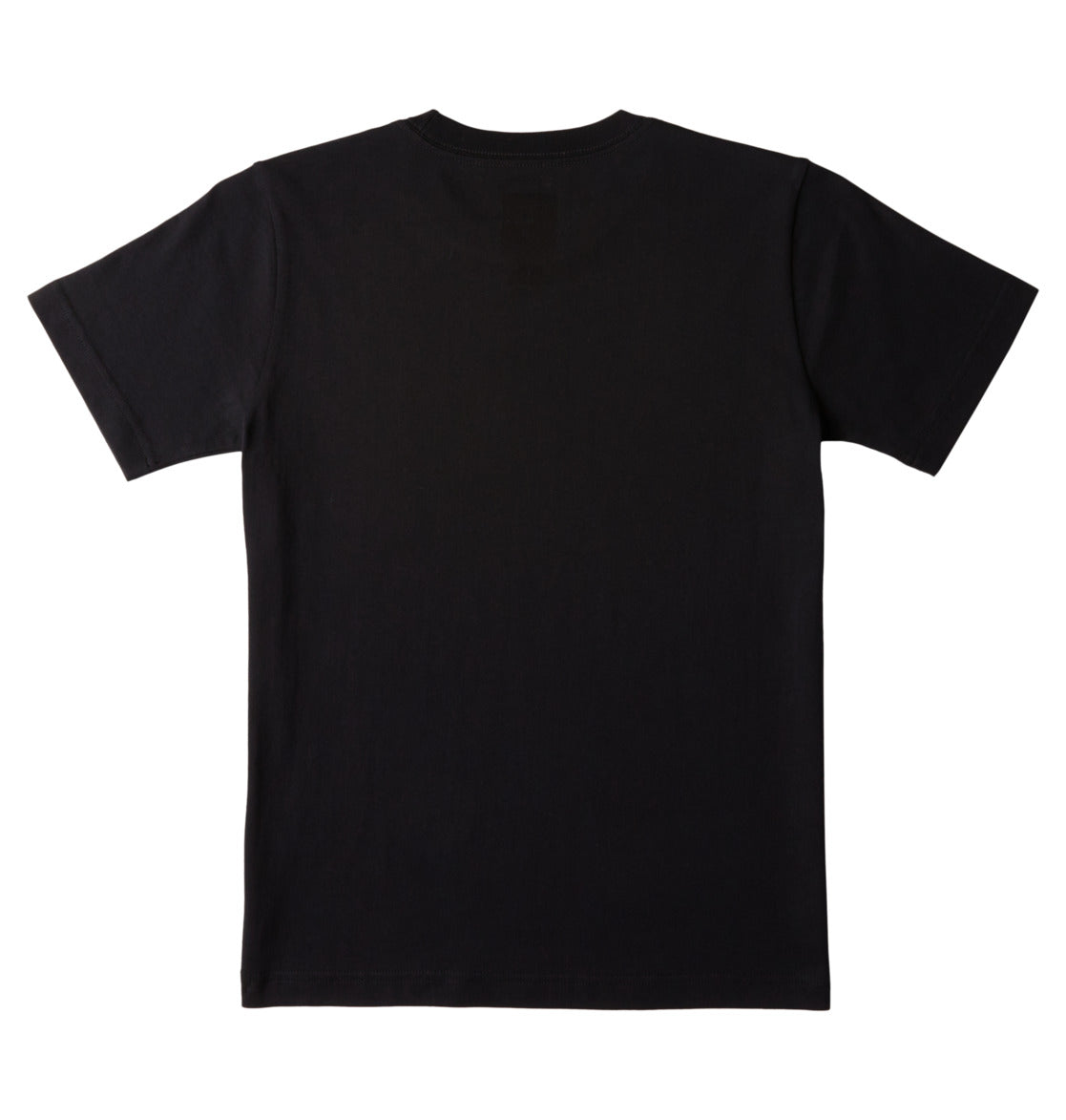 DC Boys Star Inline T-Shirt In Black