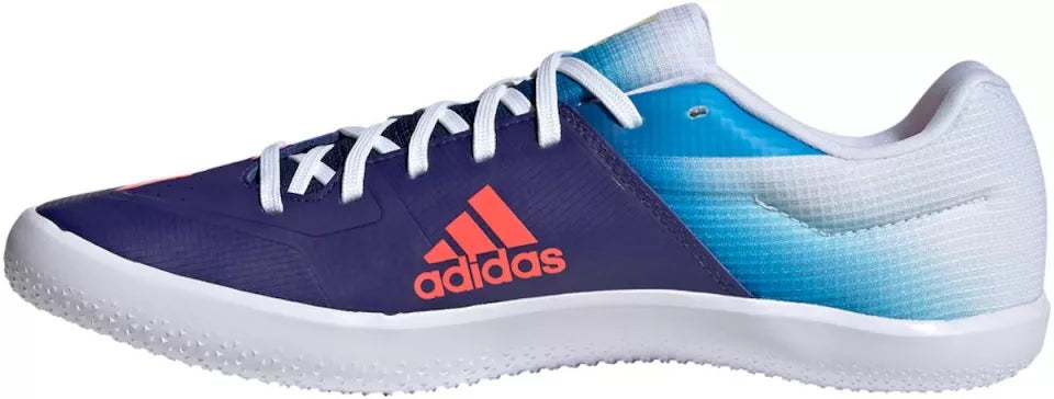 Adidas Unisex Throwstar Shoes In Legacy Indigo/Turbo/Blue Rush