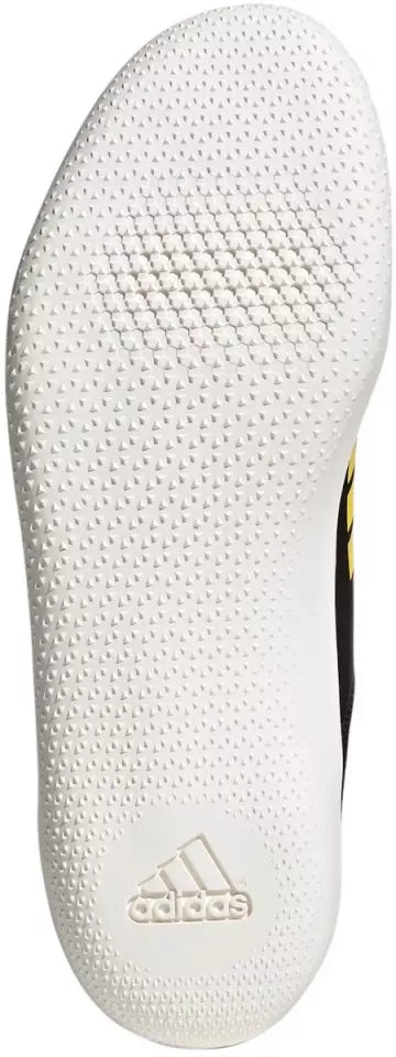 Adidas Unisex Throwstar Running Shoes In Core Black/Beam Yellow/Spark Green