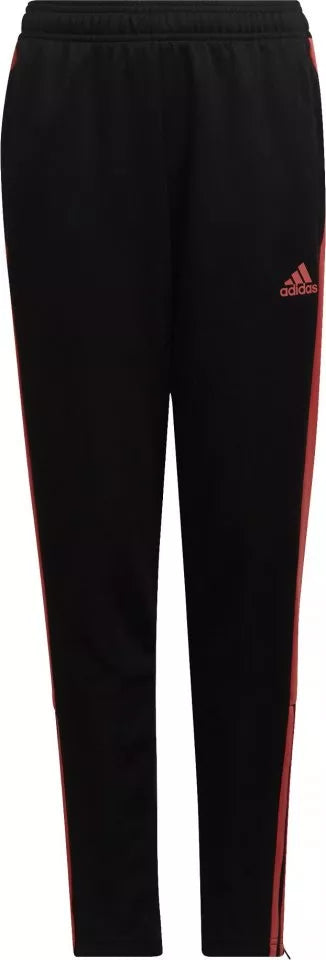 Adidas Boys Tiro Pants In Black