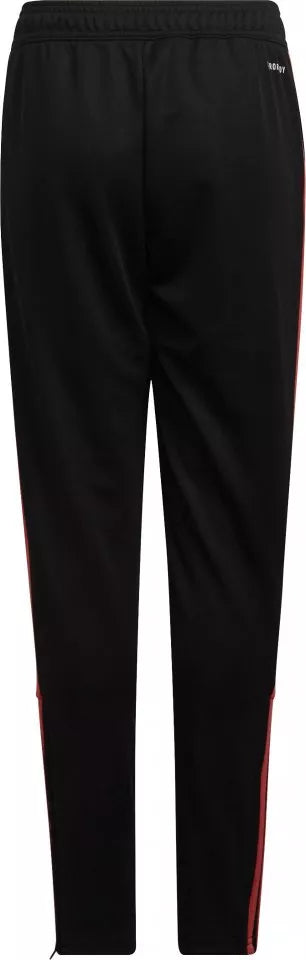 Adidas Boys Tiro Pants In Black