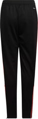 Adidas Boys Tiro Pants In Black