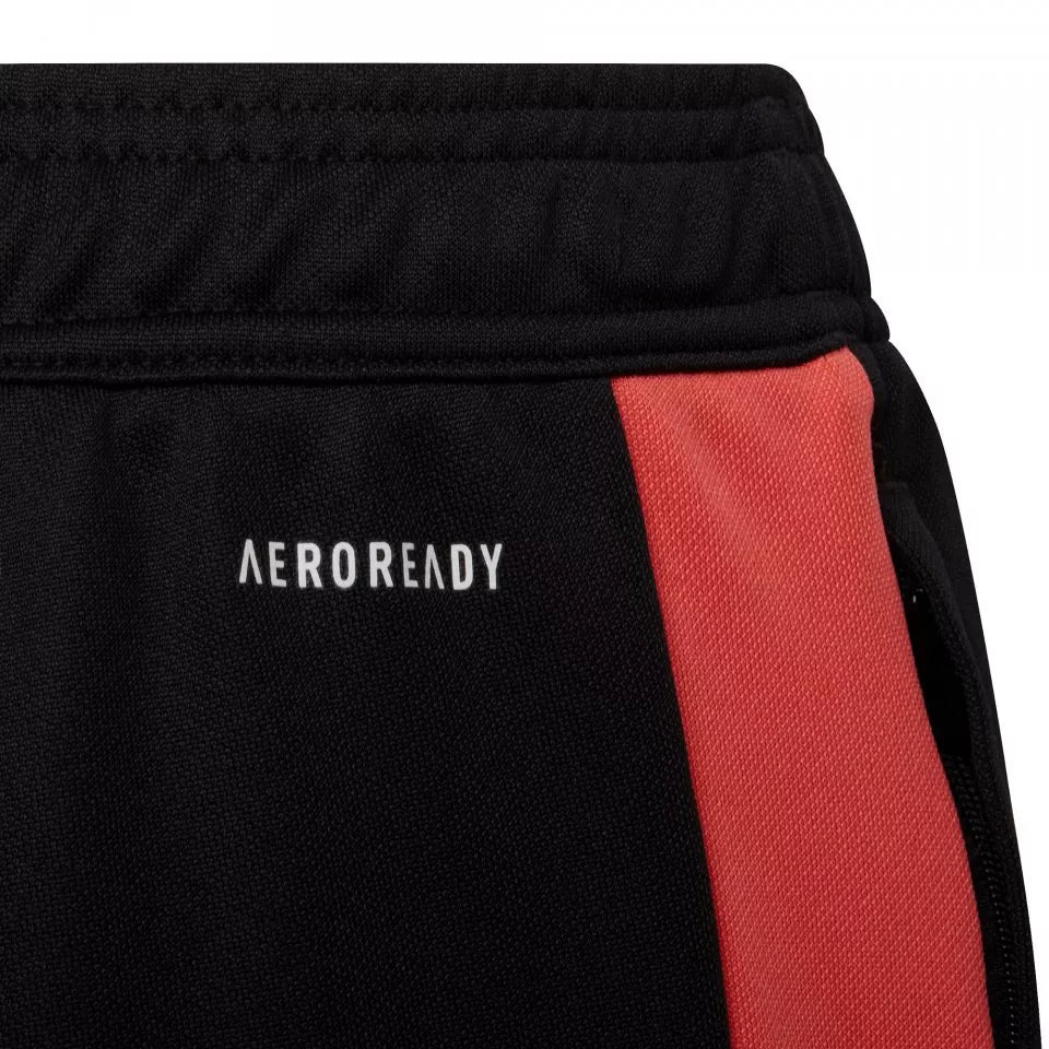 Adidas Boys Tiro Pants In Black