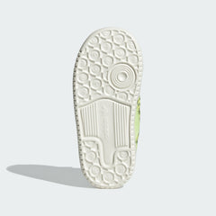 Adidas Girls Disney Princess Forum Low Sneakers In Green