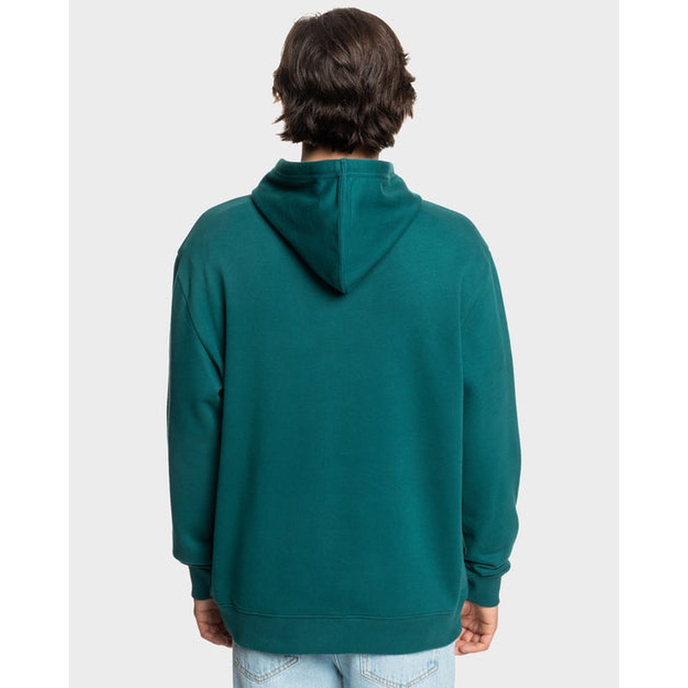 DC Shoes Mens Star Hoodie In Deep Teal
