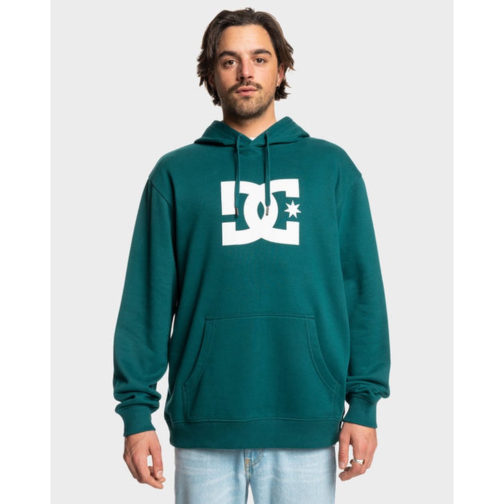 DC Shoes Mens Star Hoodie In Deep Teal