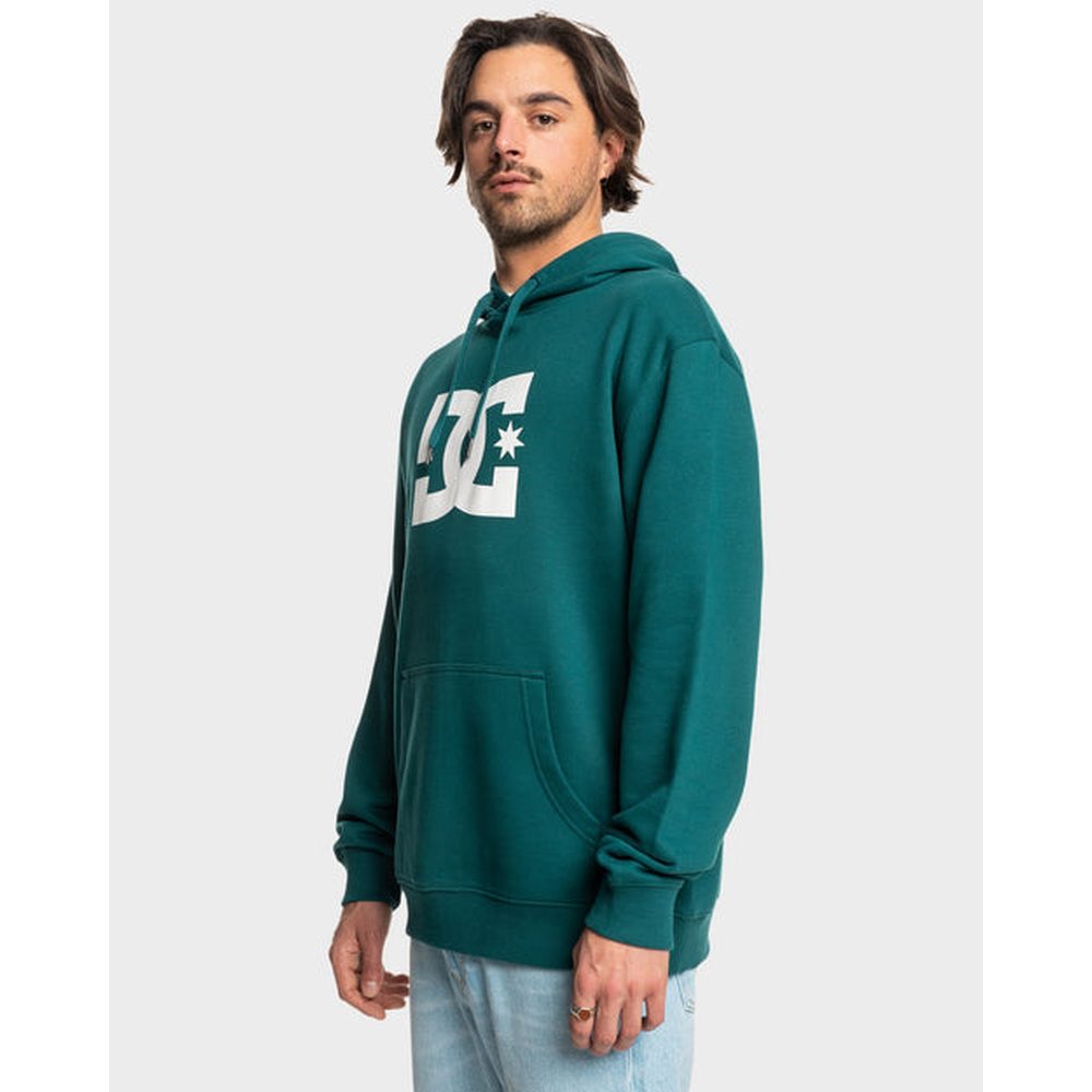DC Shoes Mens Star Hoodie In Deep Teal