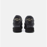 Replay Mens Penny Vision Shoes In Black