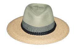 Urban Supply Unisex Tamboti Hat Raffia Tau Collection In Olive