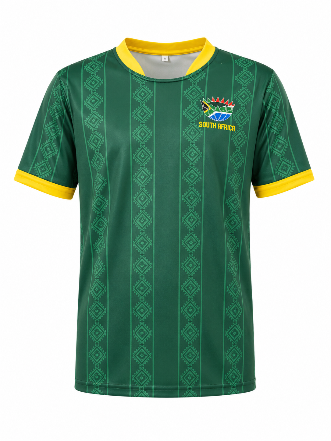 South African Supporters Jersey In Green